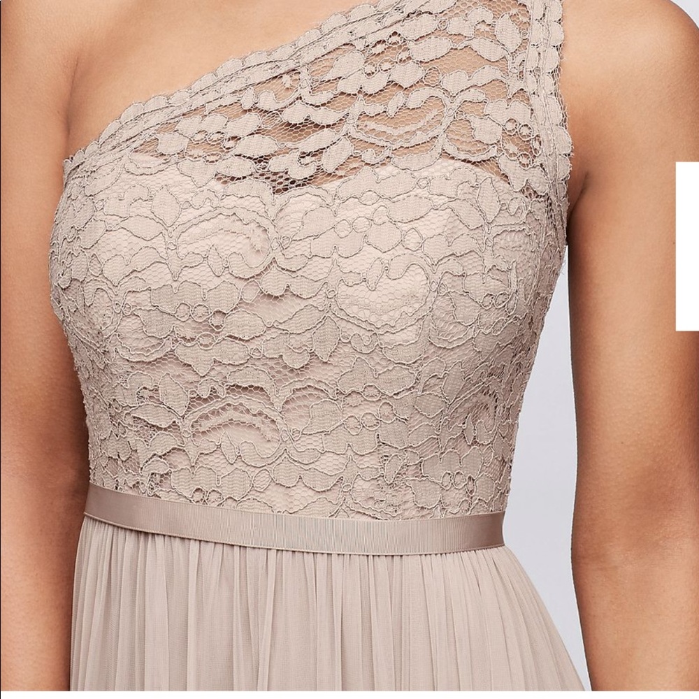 Stunning Apple Colored Gown
